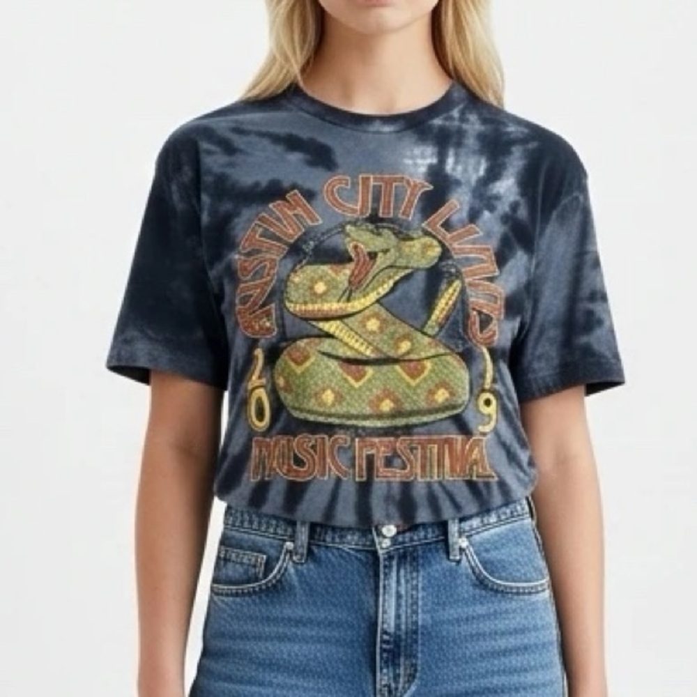 ACL Austin City Limits Festival Tie-Dye T-Shirt